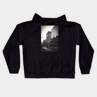 Dusk in Glasgow Kids Hoodie